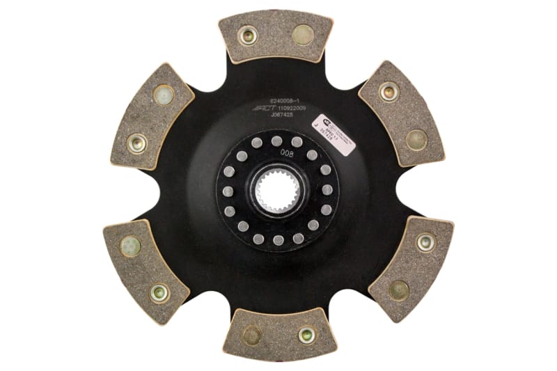 ACT — ACT 1999 Porsche 911 6 Pad Rigid Race Disc
Clutch Disc