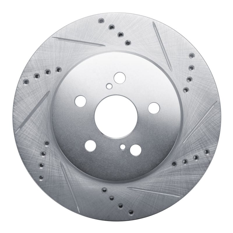 R1 Concepts — R1 19-25 Toyota Prius Prime Front Right Drilled & Slotted Silver Brake Rotor
R1 Brake Rotor Drill
