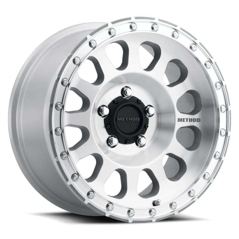 Method Wheels — Method MR315 17x8.5 0mm Offset 5x150 110.5mm CB Machined/Clear Coat Wheel
