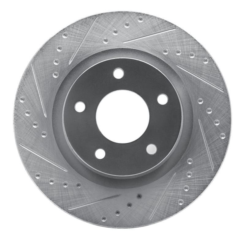 R1 Concepts — R1 07-25 Chrysler SEBRING Front Left Drilled & Slotted Silver Brake Rotor
R1 Brake Rotor Drill