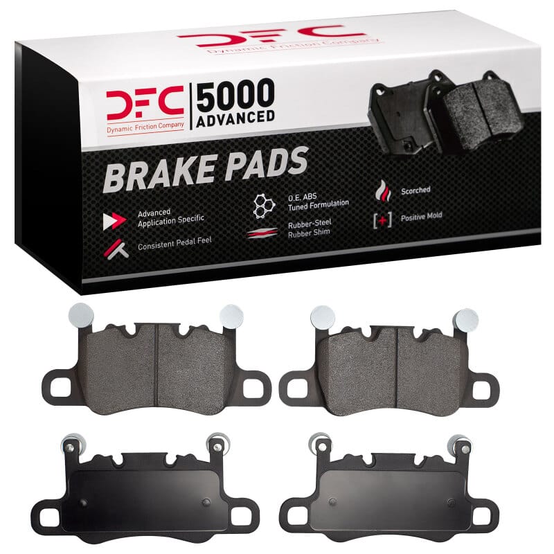 DFC — DFC 15-24 Bentley Continental Rear 5000 Advanced Low Metallic Brake Pads
DFC Brake Pad Set
