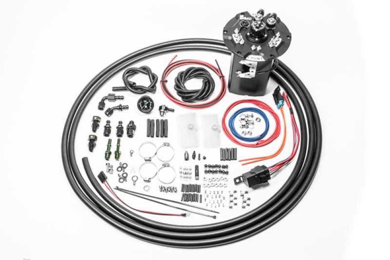 Radium Engineering — Radium Nissan 350Z/G35/G37/Q50 Fuel Hanger Surge Tank (Pumps Not Included) Walbro GSS342/AEM 50-1200