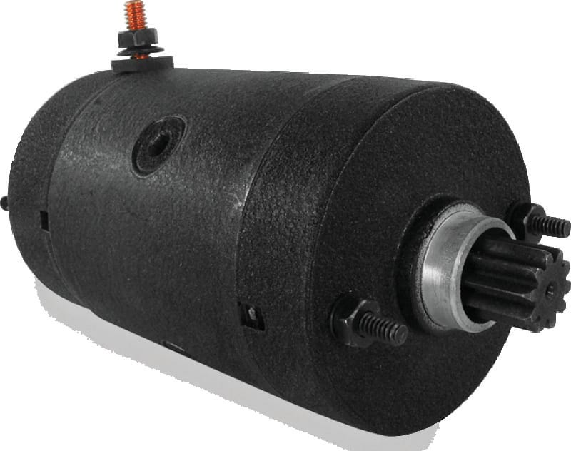 TwinPower — Hitachi Starter, Black
