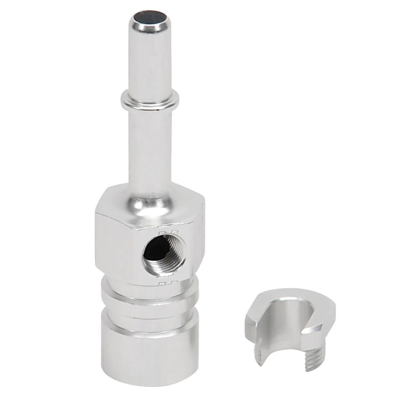 Russell — Russell Performance EFI Adapter Fitting 3/8in SAE Quick Disc Male to 3/8in SAE Quick Disc Female
Adapter Fitting