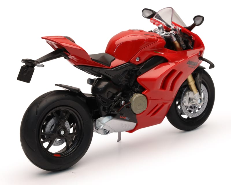 New Ray Toys — New Ray Toys Ducati Panigale V4 S Red Scale - 1:12