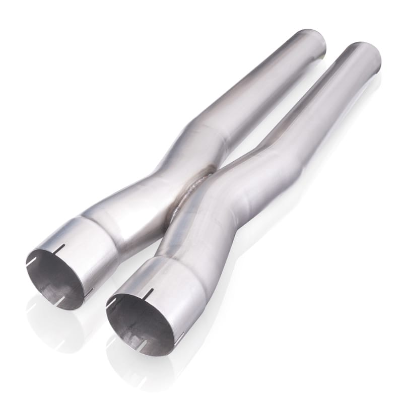 Stainless Works — Stainless Works 3in X-Pipe (Parallel) w/ 4.125in Center-to-Center - 3in ID Expanded Inlets
Crossover Tube