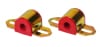 Prothane — Prothane Universal Sway Bar Bushings - 9/16in for A Bracket - Red
SWAY BAR BUSHINGS