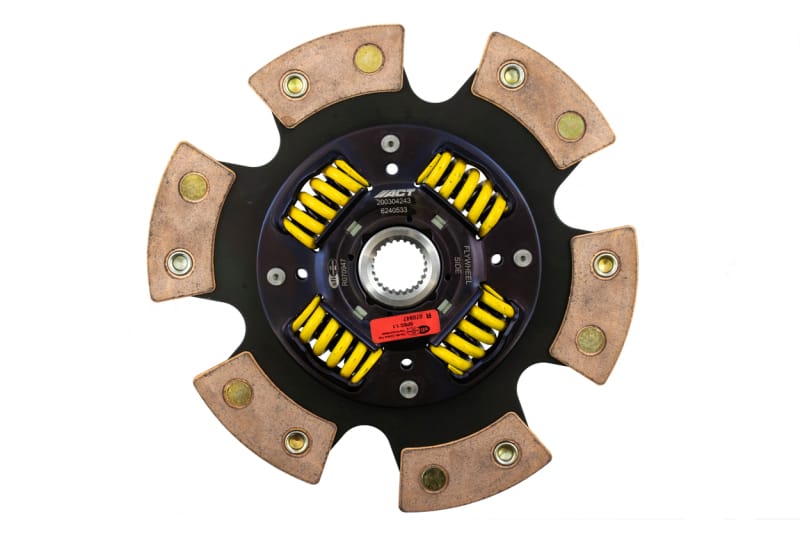 ACT — ACT 08-13 BMW 128i (E82/E88) L6-3.0L (N51/N52) 6 Pad Sprung Race Disc
Clutch Disc