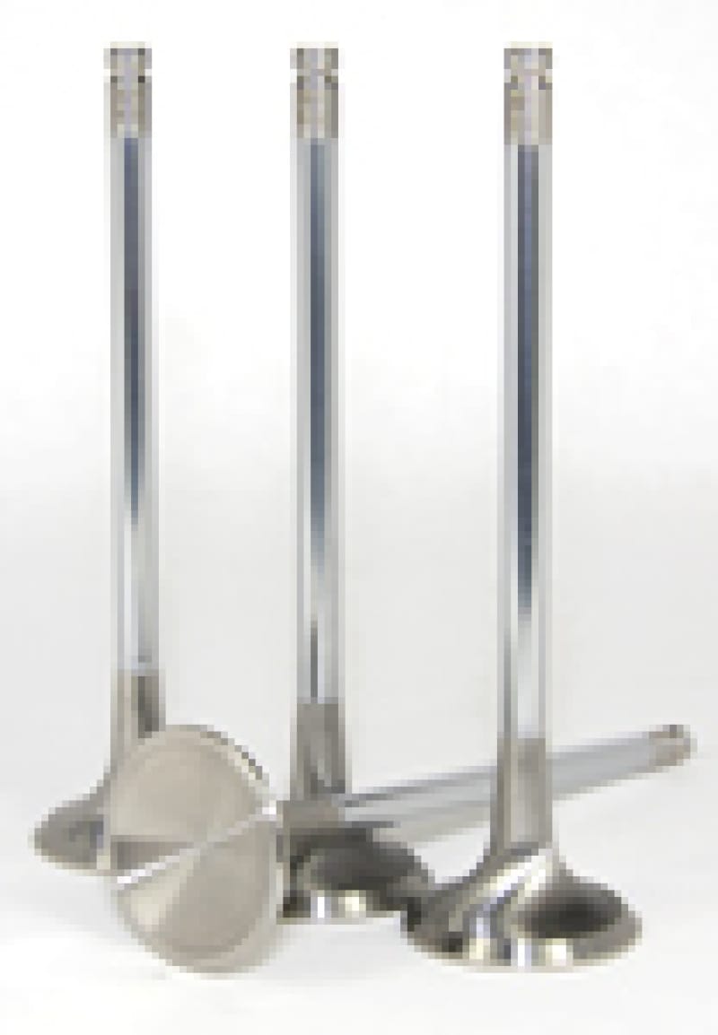 GSC Power Division — GSC P-D 4B11T 23-8N Chrome Polished Exhaust Valve - 29mm Head (STD) - SET 8
gsc2021-8