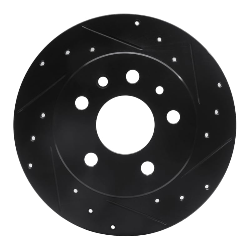R1 Concepts — R1 61-91 Mercedes-Benz 220 Rear Right Drilled & Slotted Black Brake Rotor
R1 Brake Rotor Drill
