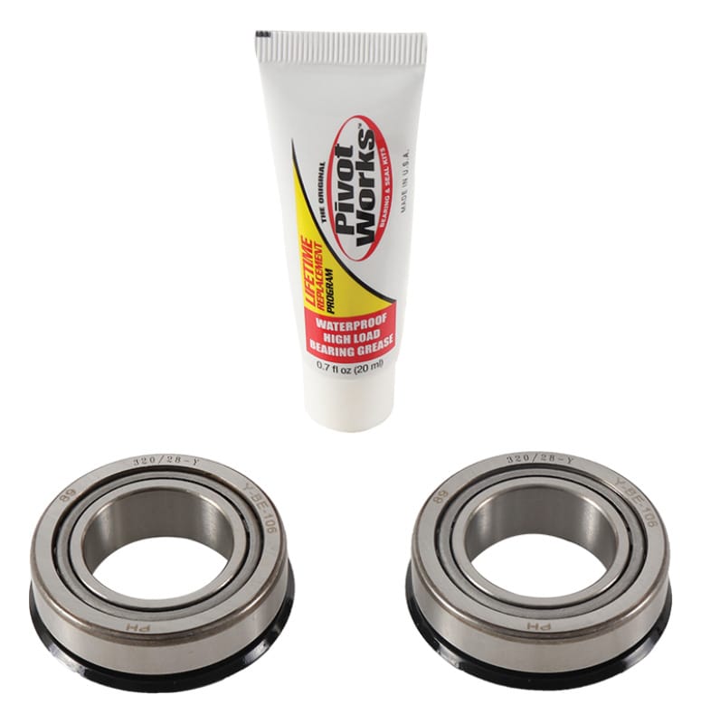 Pivot Works — Pivot Works 2003 Kawasaki KLX400R Steering Stem Bearing Kit