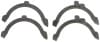 Clevite — Clevite 131.00 x 158.00 Mack MP8 / Volvo MD13 Thrust Washer Set