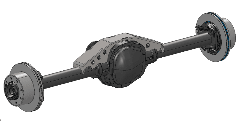 Artec Industries — Artec Industries 1986-2023 Ford F-250 F-350 Sterling 10 1/4 Rear Short Truss