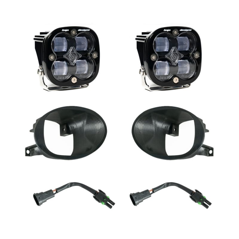 Baja Designs — Baja Designs 19-22 Mercedes Sprinter 1500/2500/3500 Squadron SAE Fog Pocket Light Kit