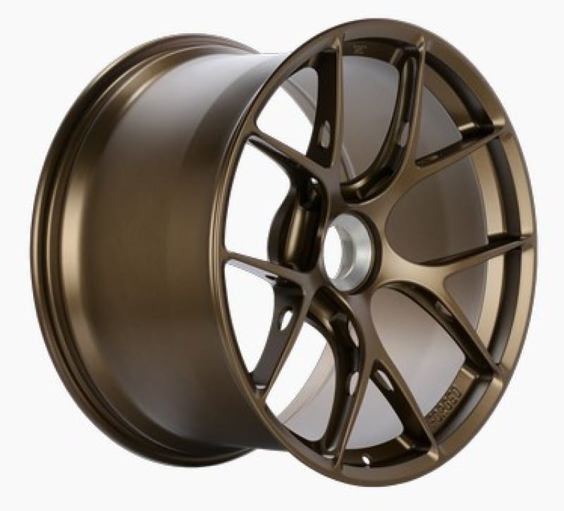 BBS — BBS FI-R 20x12 Center Lock ET44 CB84 Satin Bronze Wheel