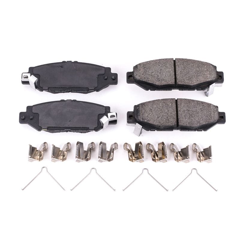 PowerStop — Power Stop 93-97 Lexus GS300 Rear Z17 Evolution Ceramic Brake Pads w/Hardware
Z17 Brake Pads