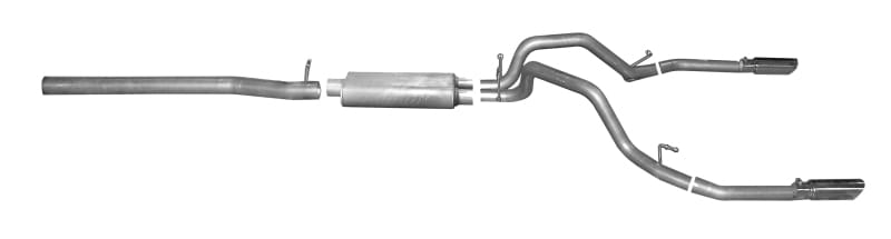 Gibson — Gibson 14-19 Cadillac Escalade Base 6.2L 3.5in/2.25in Cat-Back Dual Split Exhaust - Stainless
Truck/Suv
