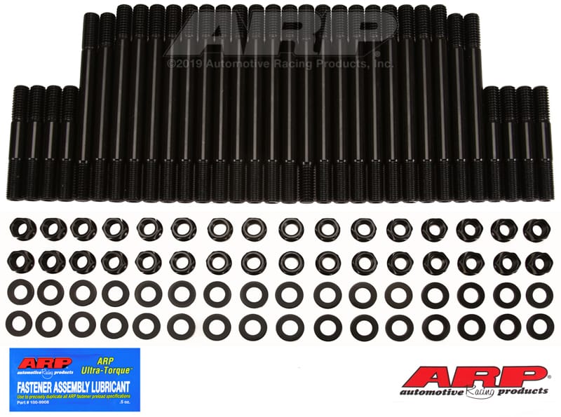 ARP — ARP BB Chevy 7/16in w/alum block head stud kit