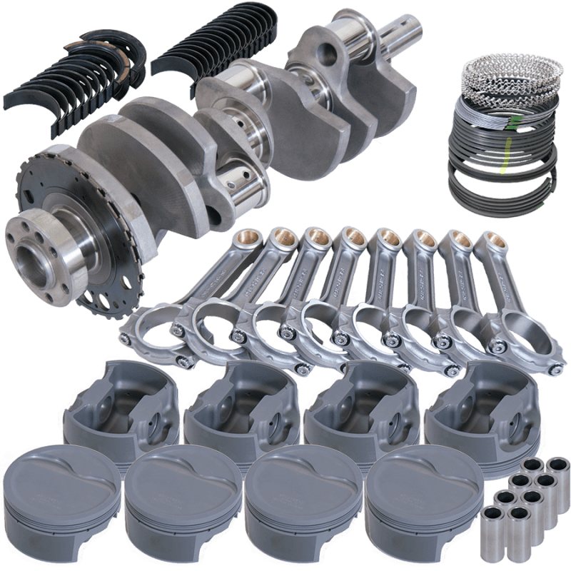 Eagle — Eagle Chevy LS2 4.000in Crank 24 Tth Reluctor 6.125in I-Beam Rods 4.010in Pistons Rotating Assembly
Pro Street Assembly