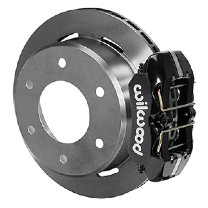 Wilwood — Wilwood 63-87 C10/C15 DynaPro FDPLP Black Calipers 11in x .81in Rotors 6-Lug Rear Disc Brake Kit