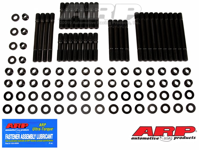 ARP — ARP SB Chevy Pro Action undercut head stud kit