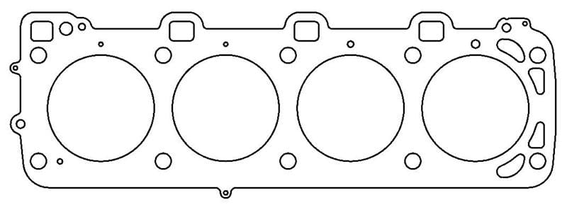 Cometic Gasket — Cometic Porsche 928 83-97 100mm Bore .040 inch MLS Head Gasket Left Side H/G
Cylinder Head Gasket
