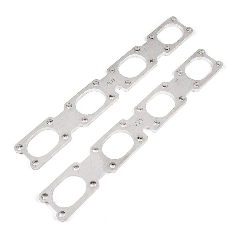 Stainless Works — Stainless Works Chevrolet LT5 Flat Rectangular Port Header 304SS Exhaust Flanges 2in Primaries
Header Flange
HFLT5
