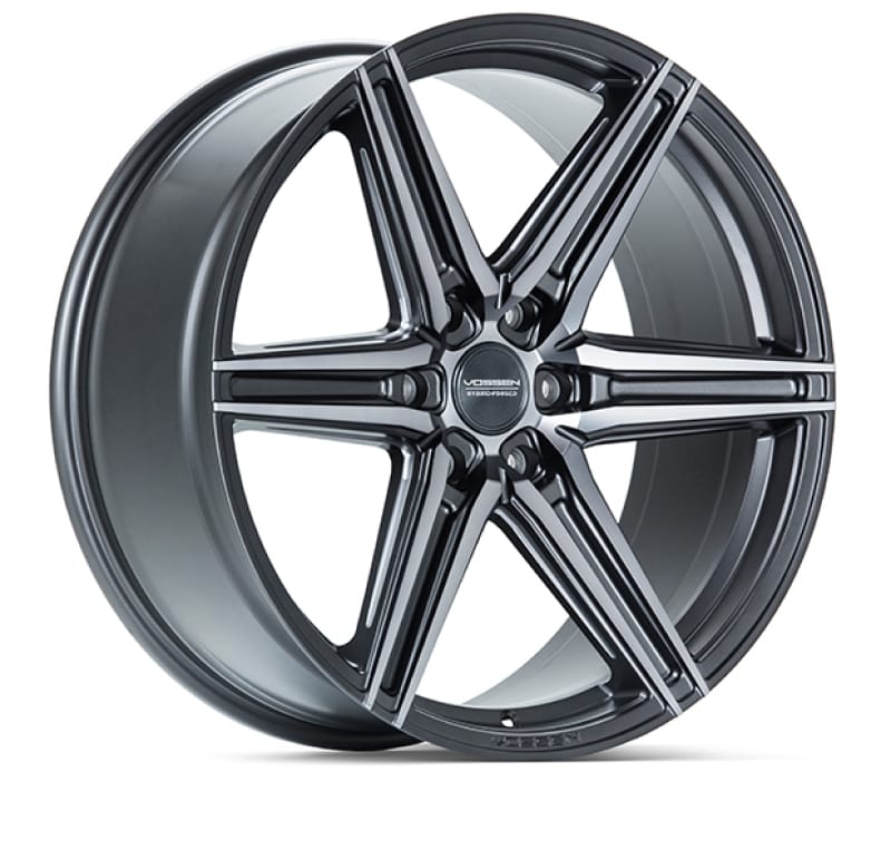 Vossen — Vossen HF6-2 20x9.5 / 6x139.7 / ET15 / Deep Face / 106.1 - Tinted Matte Gunmetal Wheel