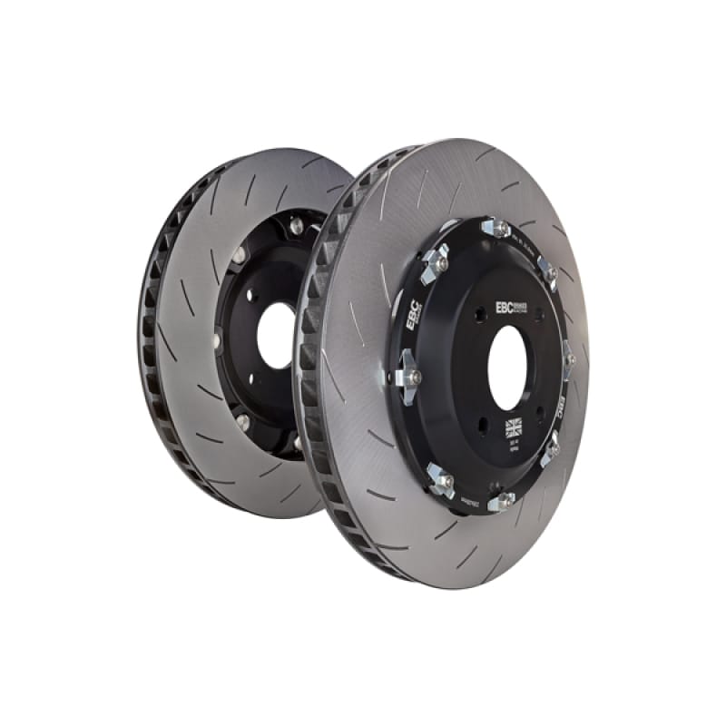 EBC — EBC Racing 06-13 Chevrolet Corvette C6 7.0L (Z06) SG-Racing Floating Conversion Rotors
Disc Brake Rotor Set