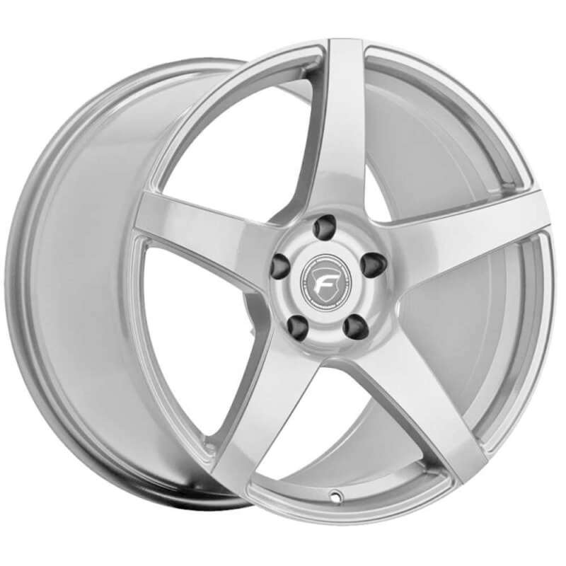 Forgestar — Forgestar CF5 20x9 / 5x114.3 BP / ET35 / 6.4in BS Gloss Silver Wheel