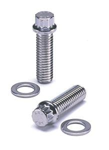 ARP — ARP SBC Tuned Port Intake Manifold Bolt Kit - 12pt IMBK