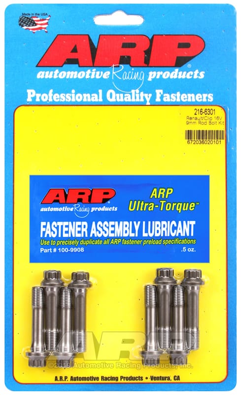 ARP — ARP Renault Clio 16V M9 Rod Bolt Kit