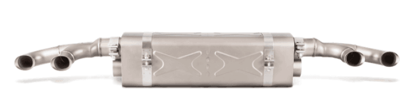 Akrapovic — Akrapovic 16-17 Porsche 911 Turbo/Turbo S (991.2) Slip-On Line (Titanium) (Req. Tips/Diffuser)
Slip-On Line