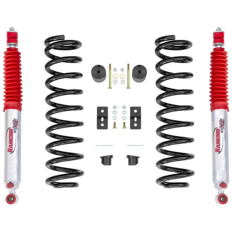 Rancho — Rancho 11-19 Ford Pickup / F250 Series Super Duty Front Level-it-System
Suspension Kit