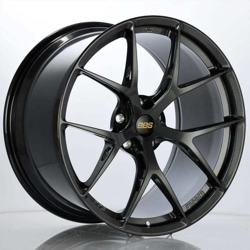 BBS — BBS FI-R 20x11.5 5x114.3 ET50.5 CB70.7 - Gloss Graphite