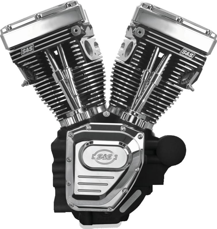 S&S Cycle — 124", 10.2:1 Compression, 585 Cams