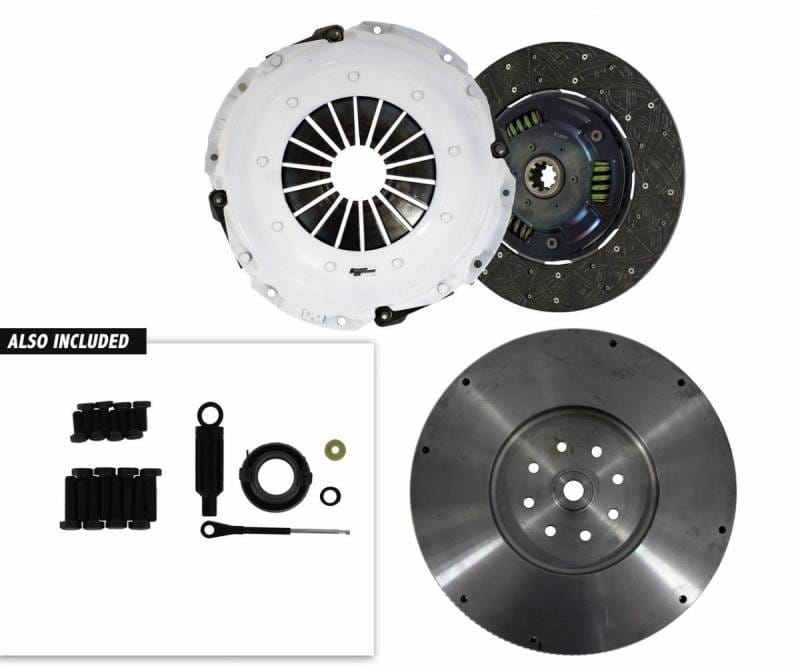 Clutch Masters — Clutch Masters 94-04 Dodge Ram 2500/3500 5.9L w/NV4500 Trans FXT100 Sprung Organic Clutch Kit w/FW
Clutch/Flywheel Kit