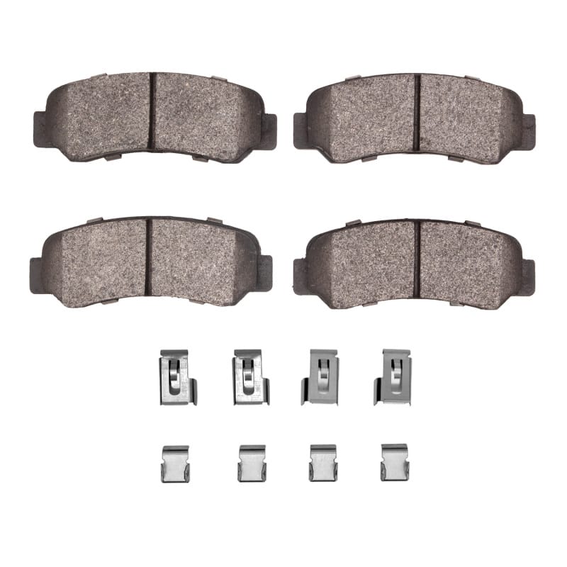 DFC — DFC 76-80 Plymouth Arrow Rear 5000 Advanced Semi Metallic Brake Pads and Hardware Kit
DFC Brake Pad Set