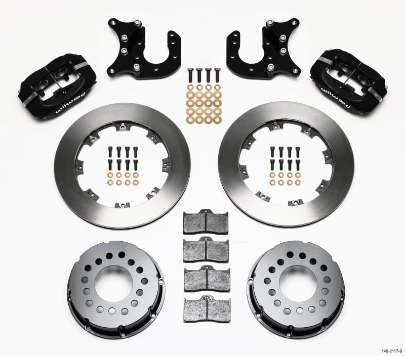 Wilwood — Wilwood Forged Dynalite P/S Rear Kit Mopar-Dana 2.36in Offset
BRAKE KIT