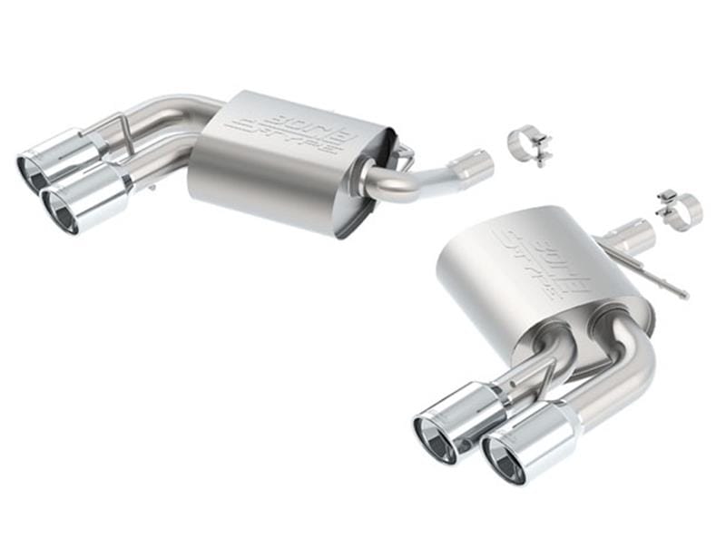 Borla — Borla 2016 Chevy Camaro V6 AT/MT S-Type Rear Section Exhaust w/o Dual Mode Valves
Axle-Back System