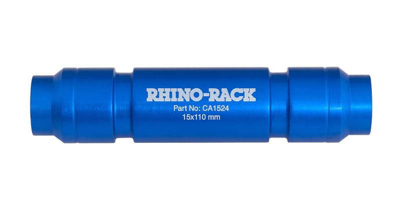 Rhino-Rack — Rhino-Rack Thru Axle Insert - 15mm x 110mm