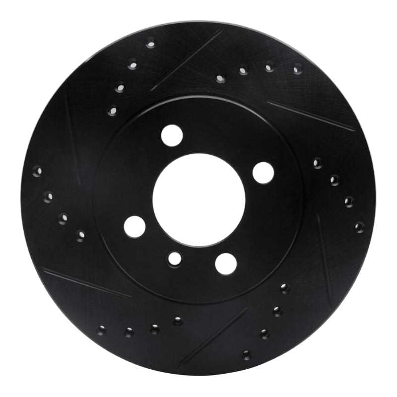 R1 Concepts — R1 84-91 BMW 325I (USA/Canada) Front Left Drilled & Slotted Black Brake Rotor
R1 Brake Rotor Drill