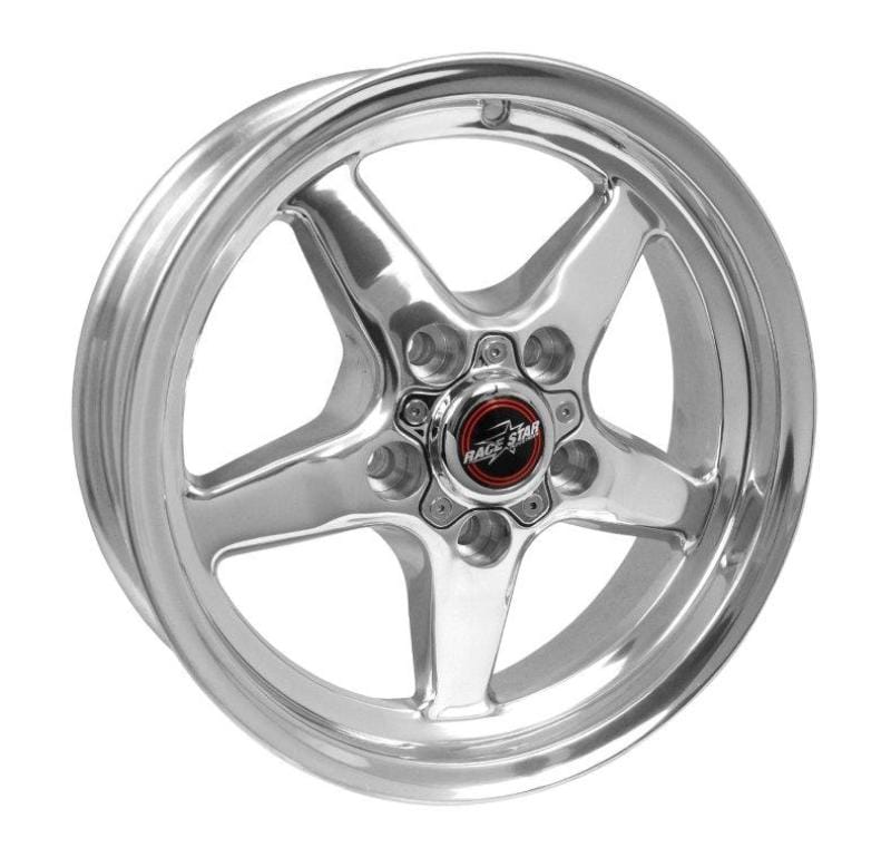 Race Star — Race Star 92 Drag Star 15x5.00 5x4.50bc 2.38bs Direct Drill Polished Wheel