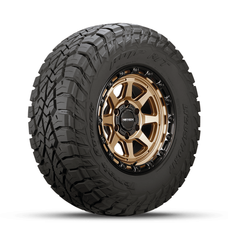 AMP Tires — AMP Terrain Attack R/T Tire - 35X12.50R22LT 121Q
Truck Tire