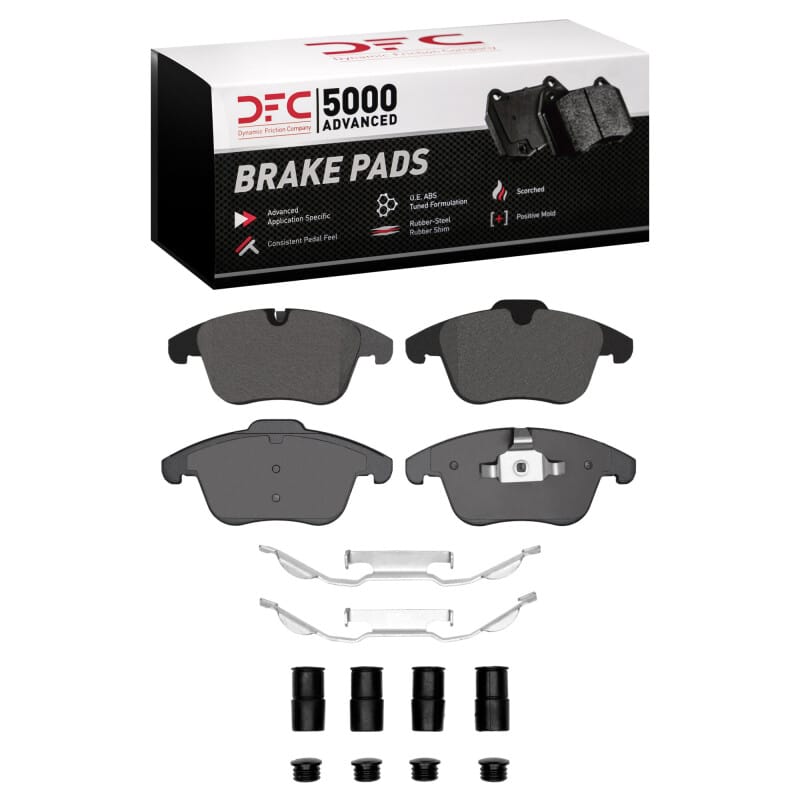 DFC — DFC 17-19 Jaguar XE Front 5000 Advanced Ceramic Brake Pads and Hardware Kit
DFC Brake Pad Set