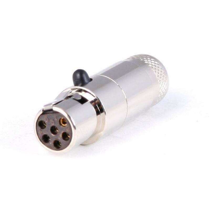 Rugged Radios — Rugged Radios 6-Pin Female Mini XLR Connector TA6FL