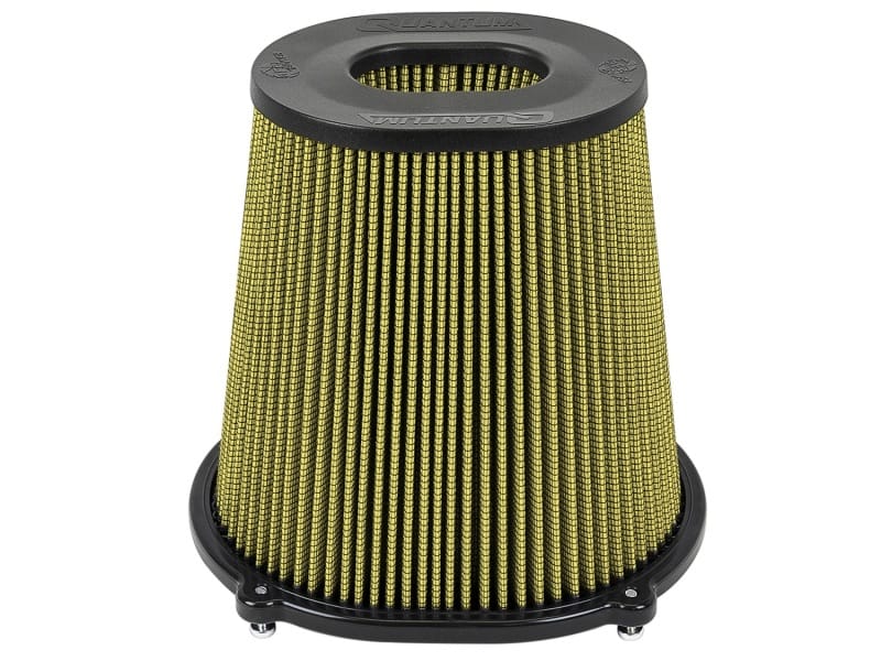 aFe — aFe Quantum Pro-Guard 7 Air Filter Inverted Top - 5in Flange x 9in Height - Oiled PG7
Replacement Filter