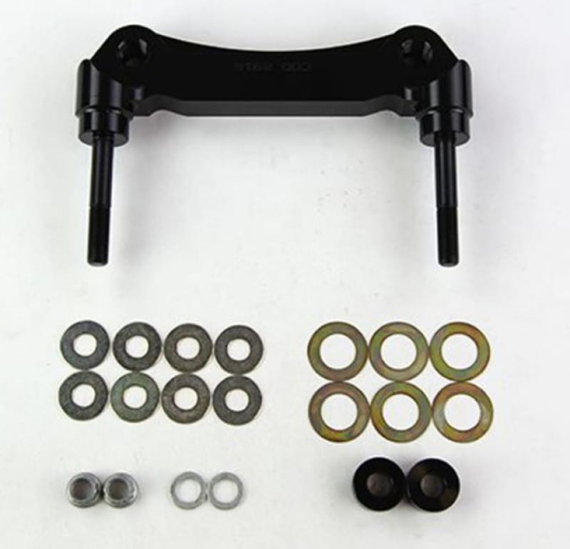 Wilwood — Wilwood Caliper Mounting Kits w/Bracket-SL6R C6 Chevrolet Corvette 14in Rotor Front
BRACKET,KIT