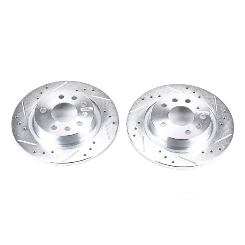 PowerStop — Power Stop 03-11 Saab 9-3 Rear Evolution Drilled & Slotted Rotors - Pair
PowerStop XPR