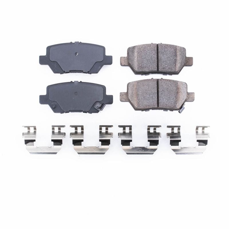 PowerStop — Power Stop 05-12 Acura RL Rear Z17 Evolution Ceramic Brake Pads w/Hardware
Z17 Brake Pads